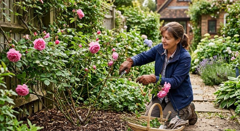 Rose Bush Pruning in Honolulu, HI