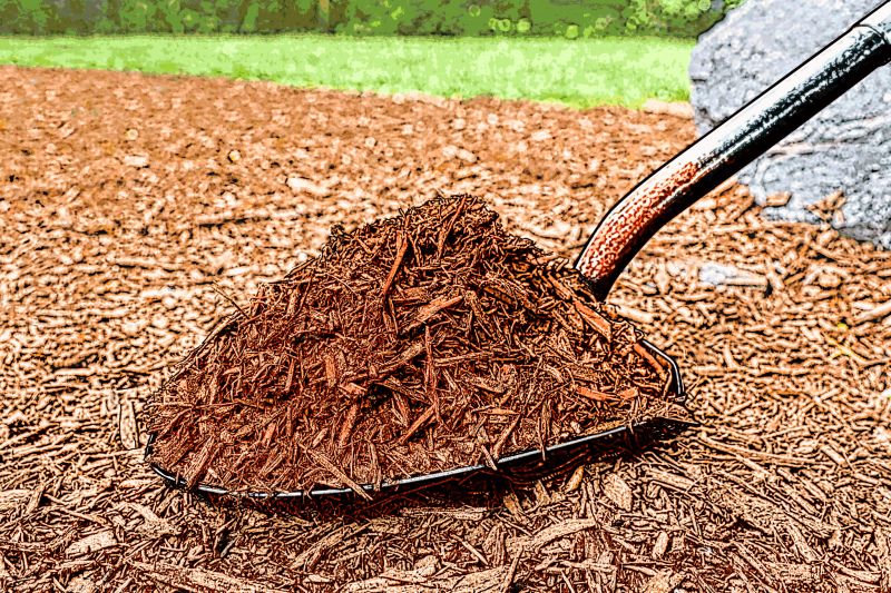 Shredded Mulch Service in Ventura County, CA