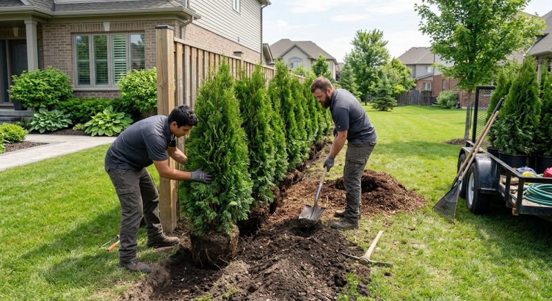 Shrub Installation in Honolulu, HI