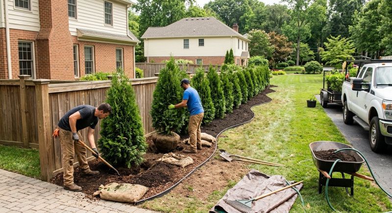 Shrub Installation in Honolulu, HI
