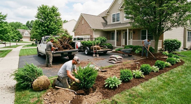Shrub Landscaping in Ventura County, CA