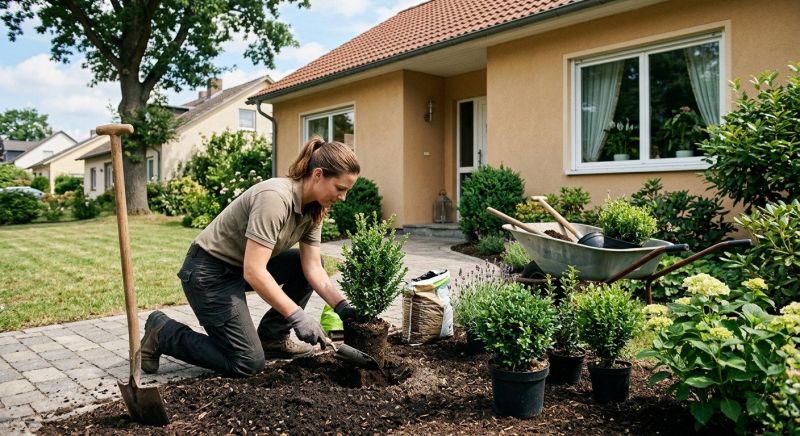Shrub Planting Service in Honolulu, HI
