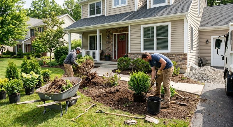 Shrub Replacement in Ventura County, CA