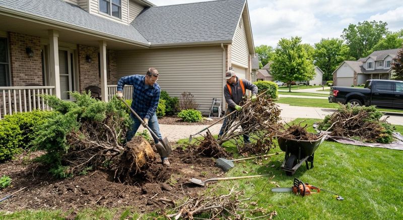 Shrubs Removal in Honolulu, HI