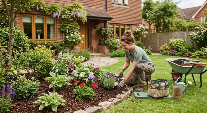 Small Garden Landscaping in Honolulu, HI