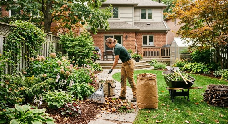 Spring Garden Maintenance in Ventura County, CA