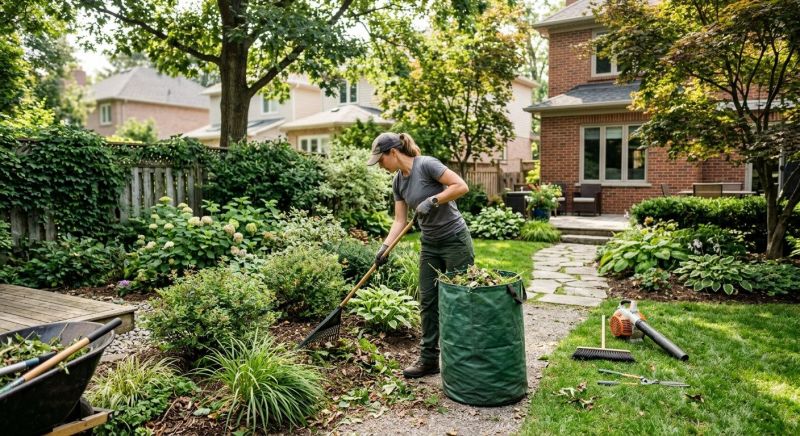 Spring Garden Maintenance in Ventura County, CA