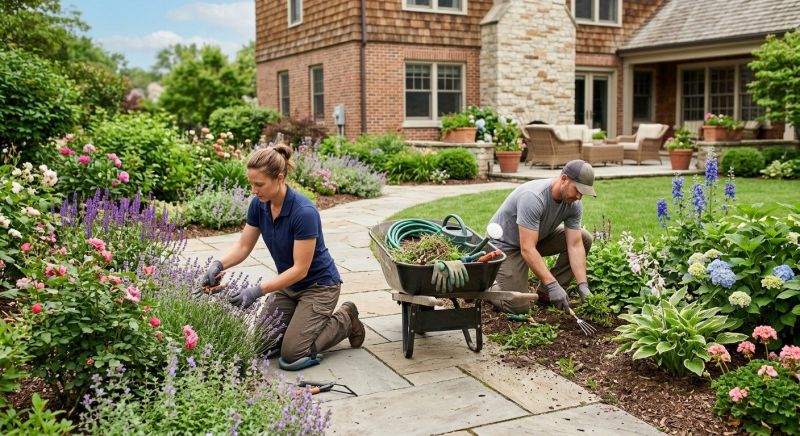 Spring Garden Maintenance in Honolulu, HI