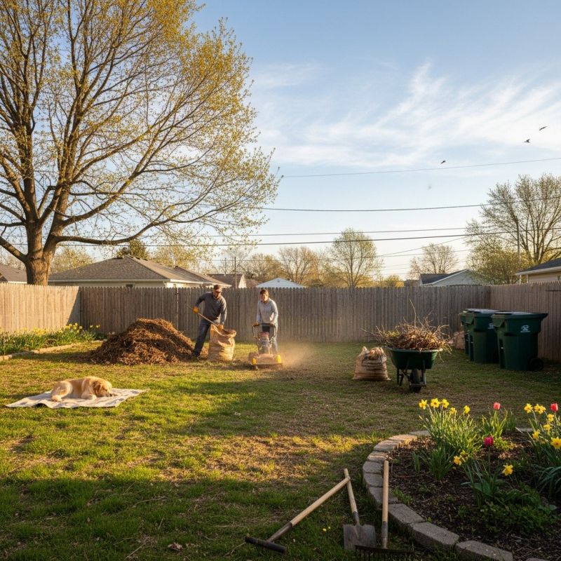 Spring Yard Clean Up Service in Honolulu, HI