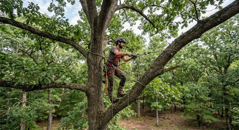 Tree Cabling Service in Reno, NV