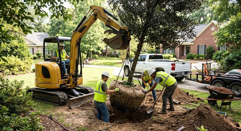 Tree Installation Service in Ventura County, CA