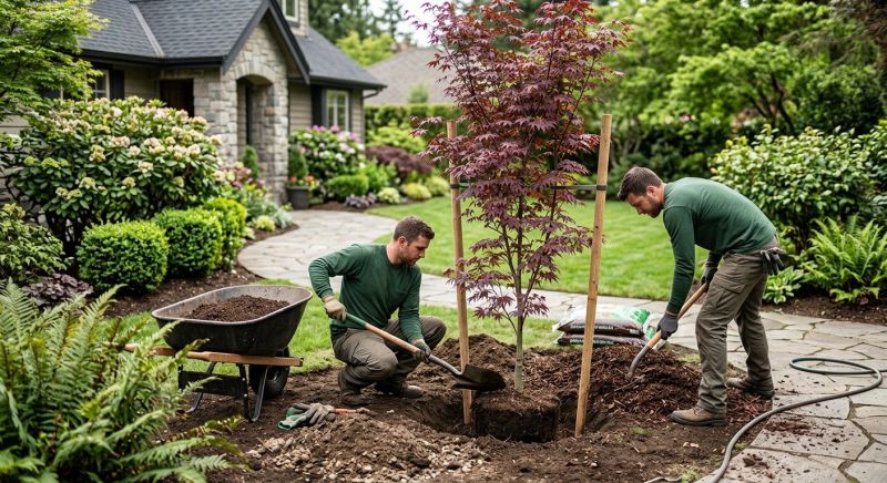 Tree Landscaping in Ventura County, CA