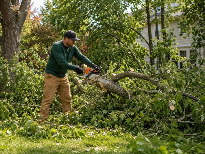 Tree Limb Cleanup in Honolulu, HI
