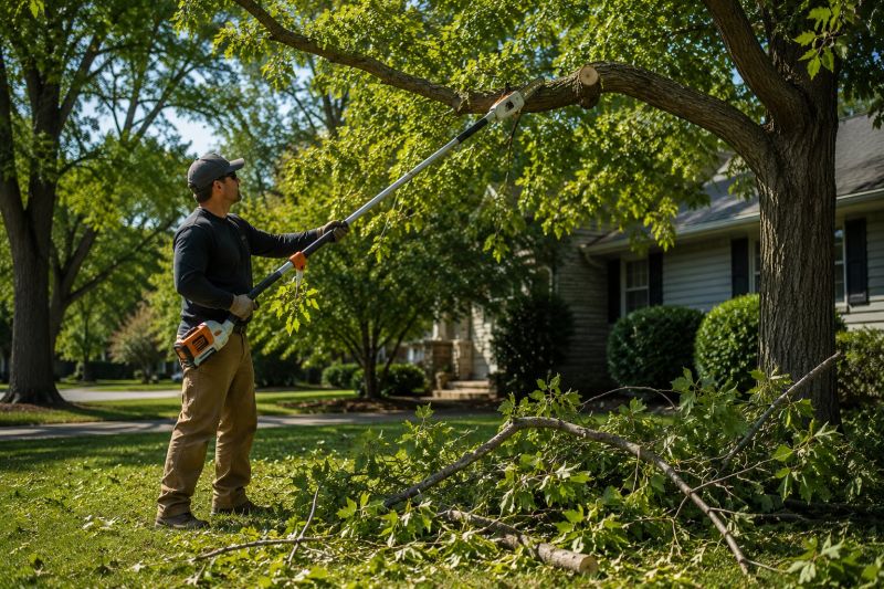 Tree Limb Cleanup in Honolulu, HI