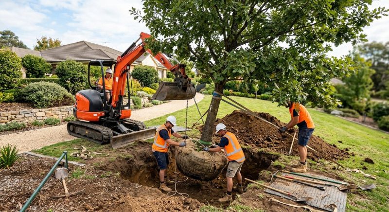 Tree Planting Service in Ventura County, CA