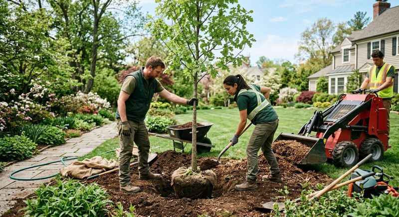 Tree Planting Service in Ventura County, CA