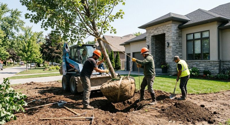 Tree Planting Service in Honolulu, HI
