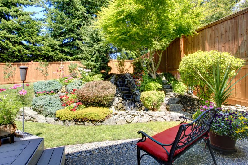 Water Garden Landscaping in Ventura County, CA
