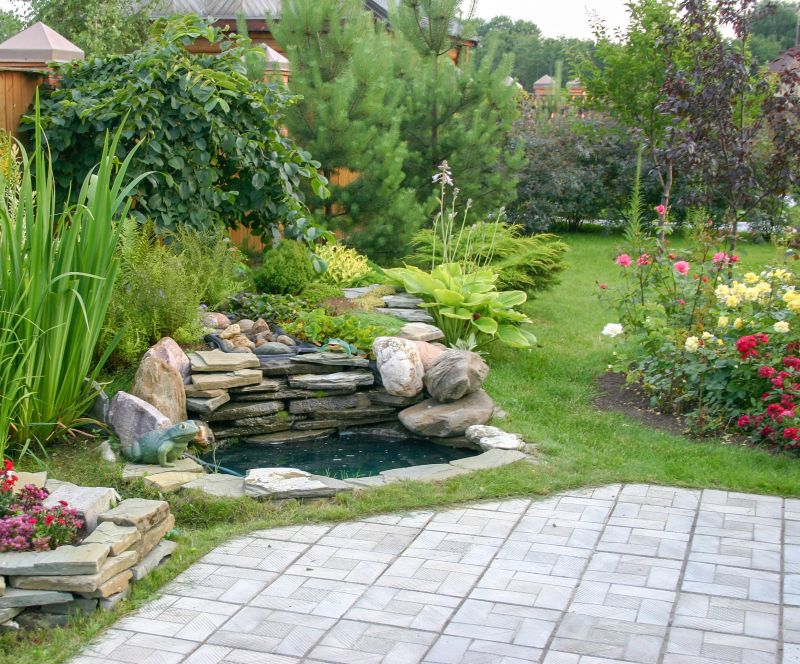 Water Garden Landscaping in Honolulu, HI