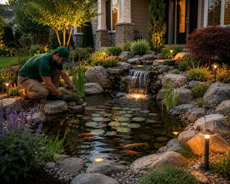 Water Landscaping Service in Honolulu, HI