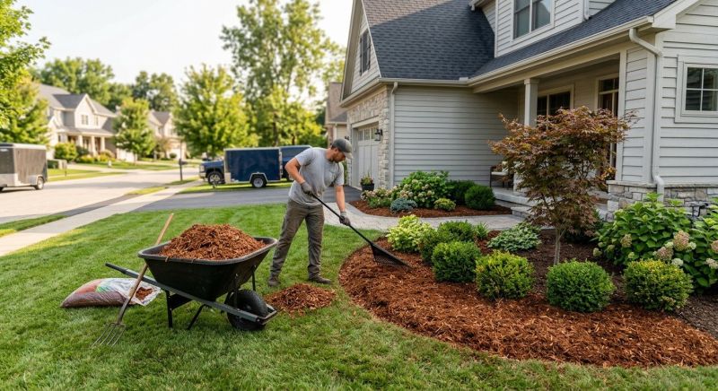 Weeding And Mulching in Ventura County, CA