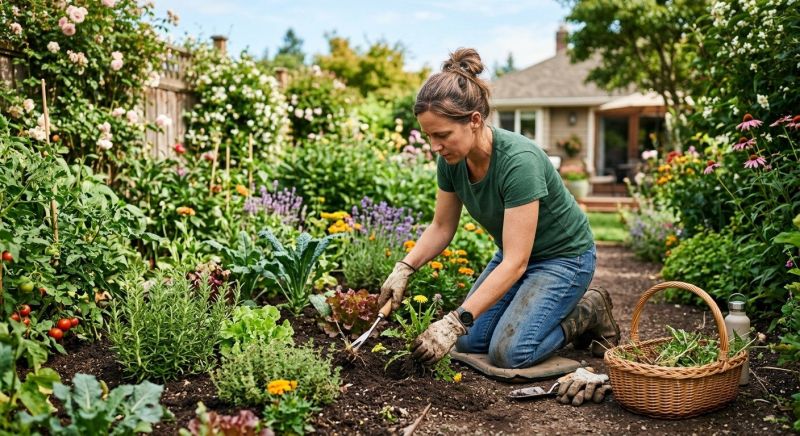 Weeding Service in Aiken, SC